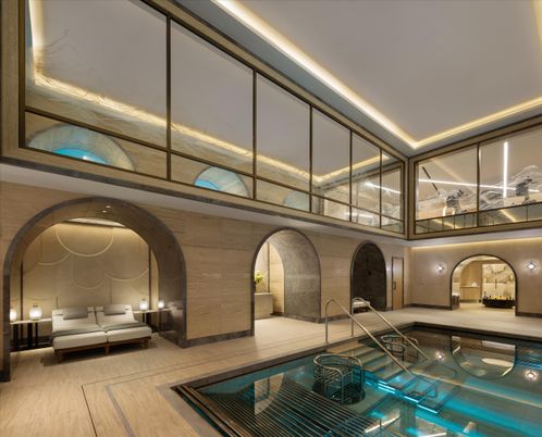 Interior, Pool