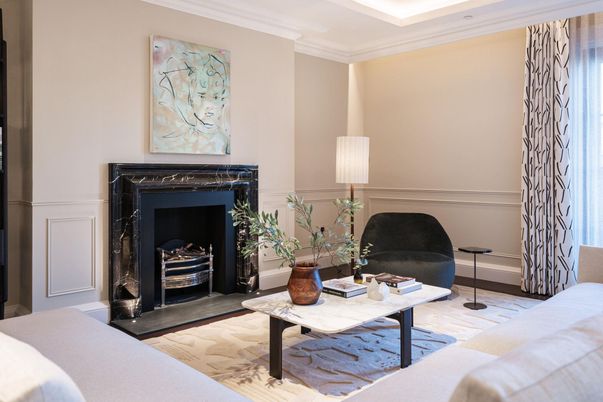 Fireplace, Interior, Living room, Wood Texture Flooring