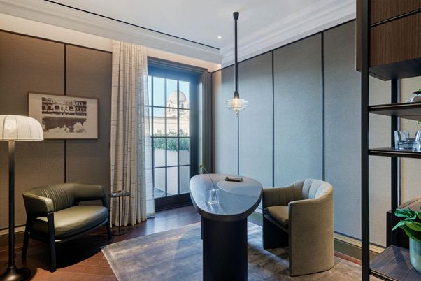 Interior, Pendant Lights, Recessed Lighting, Wood Texture Flooring