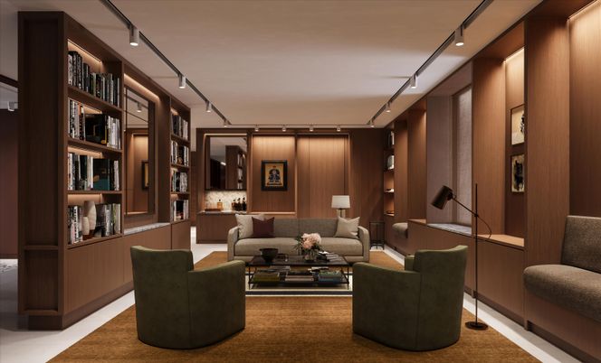 Interior, Living room