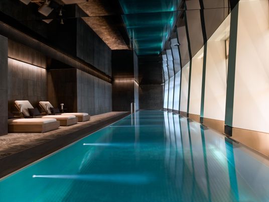 Interior, Pool