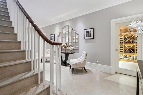 Interior, Recessed Lighting, Wine Storage