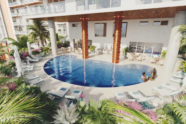 Exterior, Pool