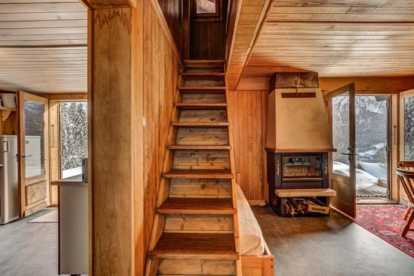 Fireplace, Interior, Wooden Ceilings, Wooden Walls