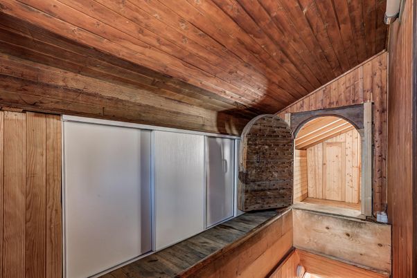 Interior, Sauna Room