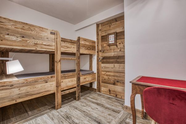 Bedroom, Interior, Wood Texture Flooring, Wooden Walls