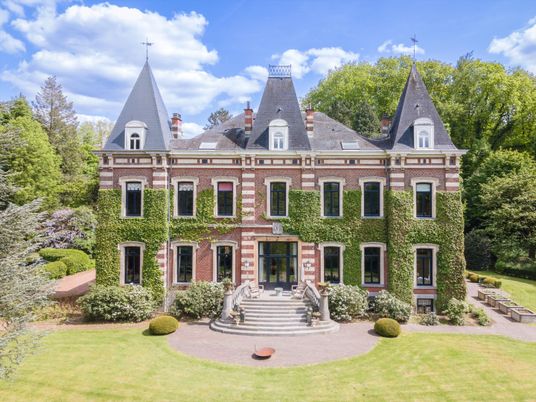 Exterior, Facade, Brick Facade, French Provincial