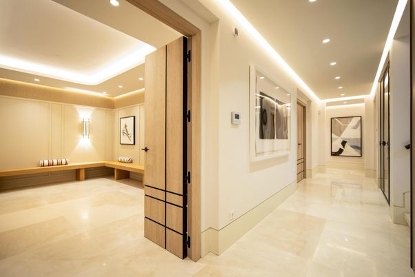 Interior, Recessed Lighting