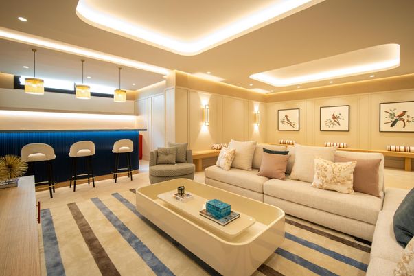 Interior, Living room, Pendant Lights, Recessed Lighting