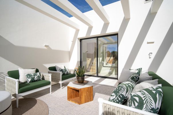 Interior, Living room