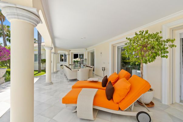Interior, Living room