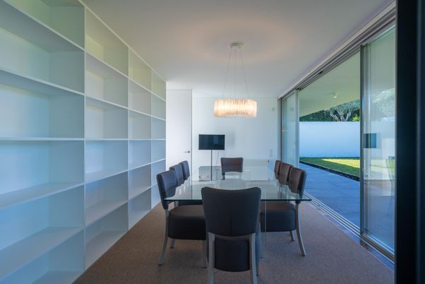 Dining room, Interior, Pendant Lights