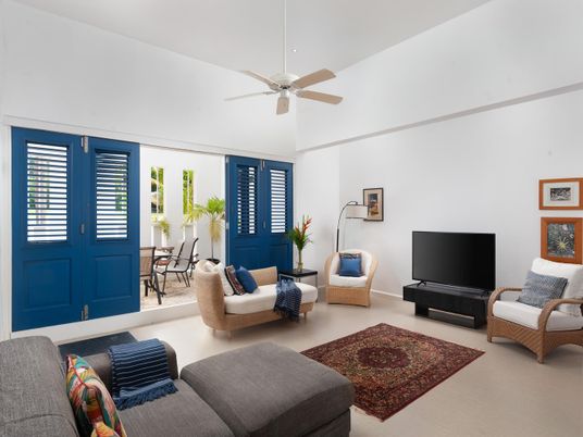 Interior, Living room