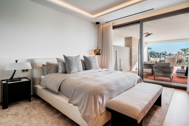 Bedroom, Interior