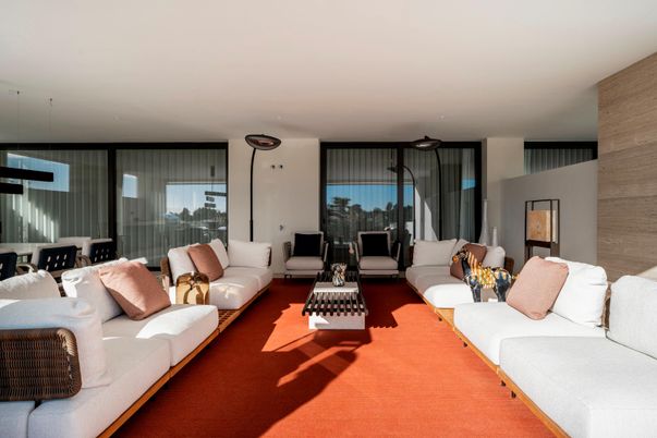 Interior, Living room