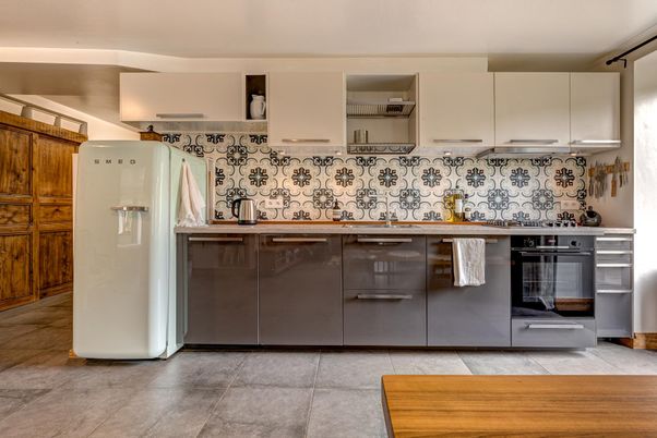Interior, Kitchen