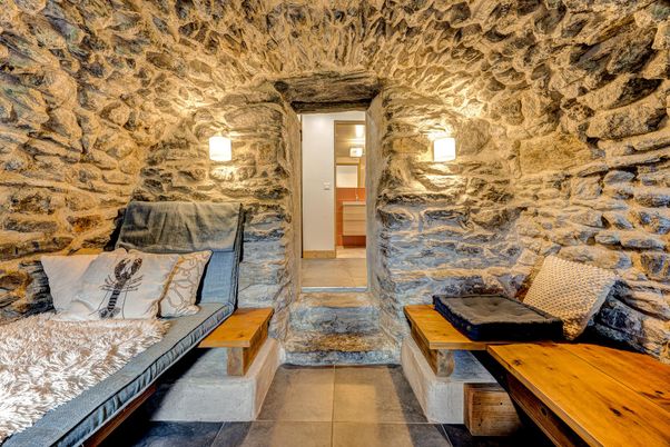 Interior, Stone Walls