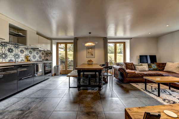 Dining room, Interior, Kitchen, Living room, Pendant Lights, Recessed Lighting