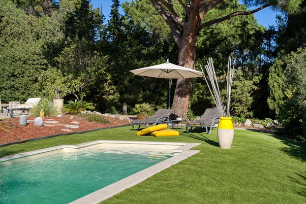 Backyard, Exterior, Pool