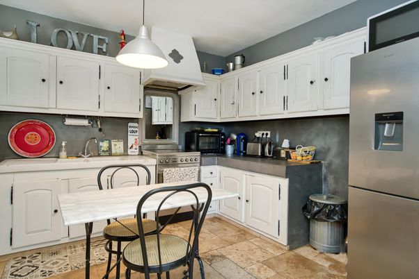 Interior, Kitchen, Pendant Lights
