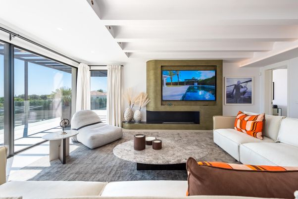 Fireplace, Interior, Living room