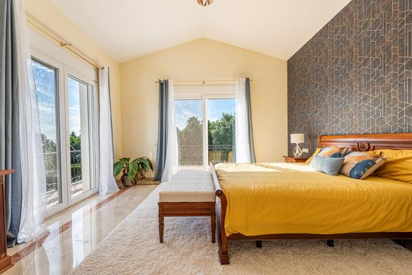 Bedroom, Interior