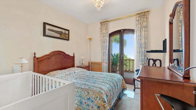 Bedroom, Interior