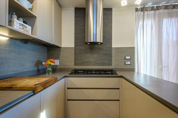 Interior, Kitchen