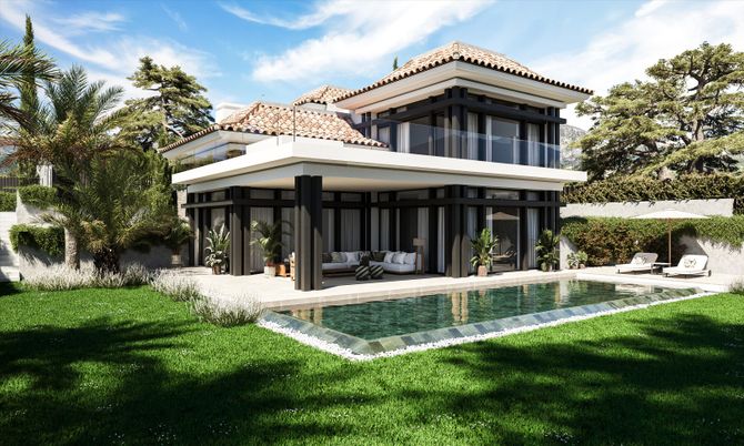 Backyard, Exterior, Pool