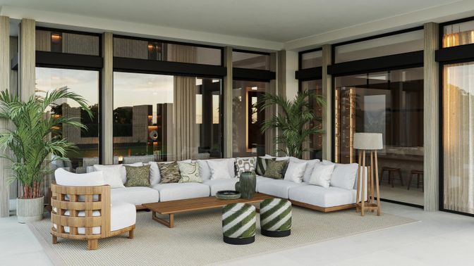 Interior, Living room