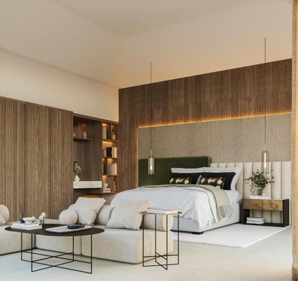 Bedroom, Interior