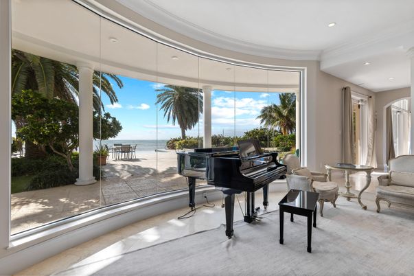 Interior, Piano, Recessed Lighting, Water