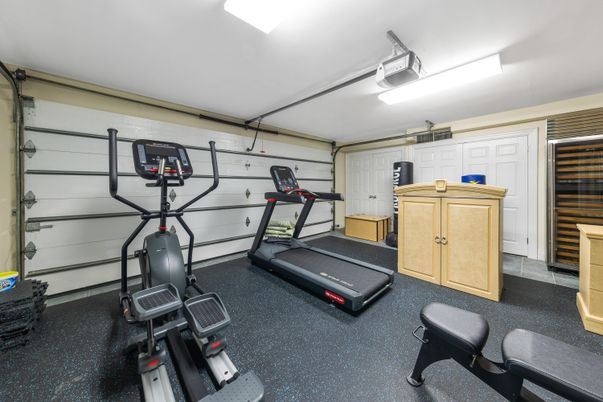 Fitness Equipment, Interior