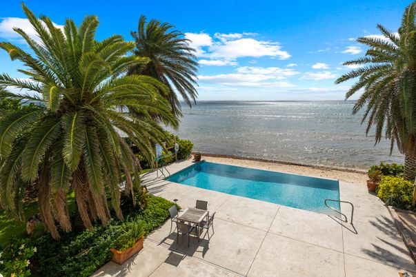 Exterior, Lake, Pool