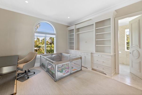 Home Office, Interior, Recessed Lighting