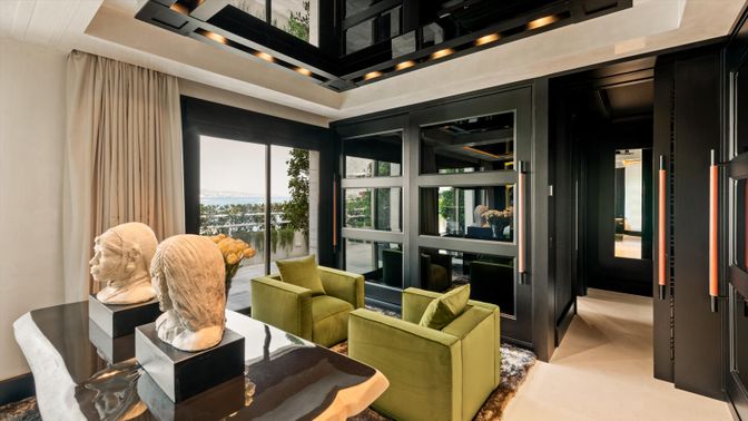 Interior, Living room