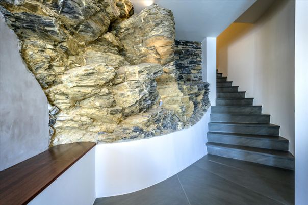 Interior, Stone Walls
