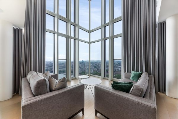 Interior, Living room, Sun Room, Wood Texture Flooring