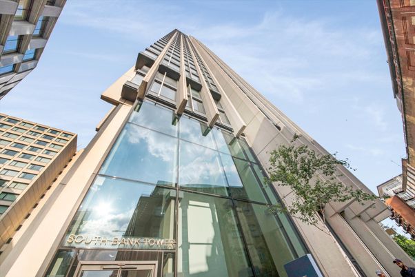 Exterior, Facade, Highrise