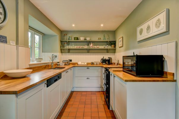 Interior, Kitchen, Recessed Lighting
