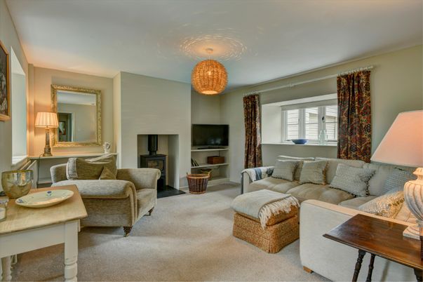 Interior, Living room