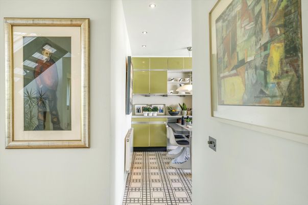 Interior, Kitchen, Recessed Lighting