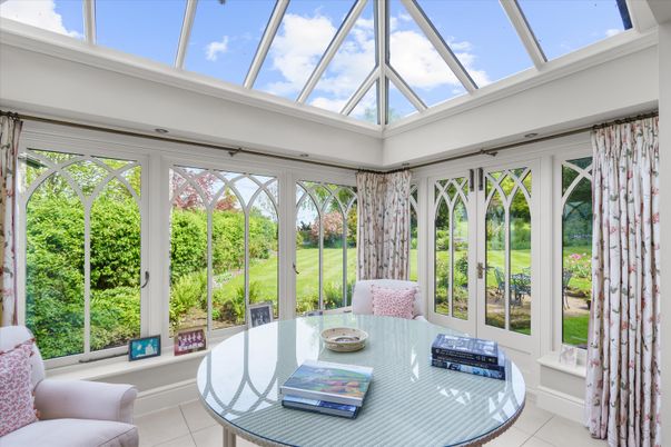 Glass Ceilings, Interior, Sun Room