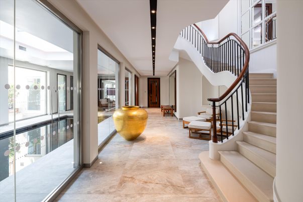 Interior, Recessed Lighting