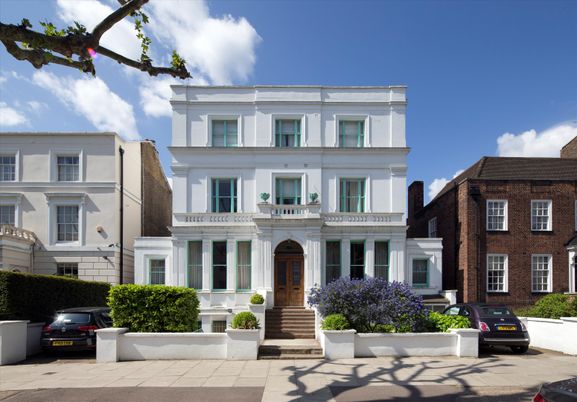 Exterior, Facade, French Provincial
