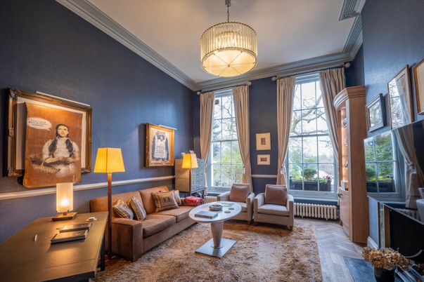 Home Office, Interior, Living room, Pendant Lights