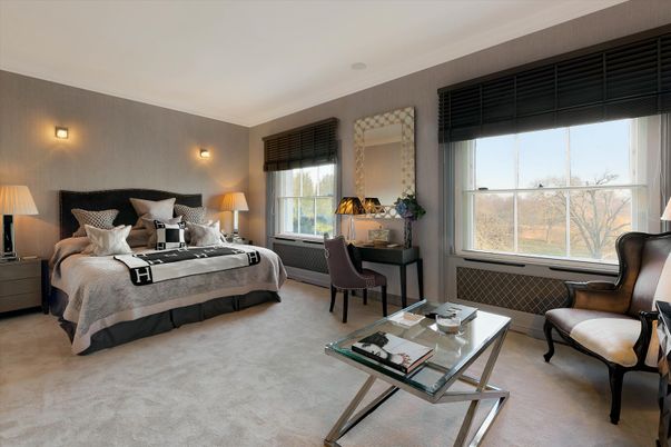 Bedroom, Home Office, Interior
