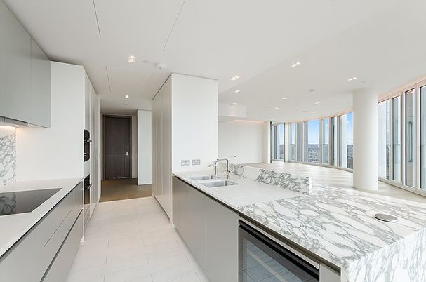 Interior, Kitchen, Recessed Lighting