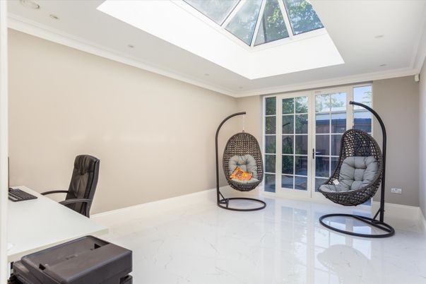 Interior, Marble, Recessed Lighting