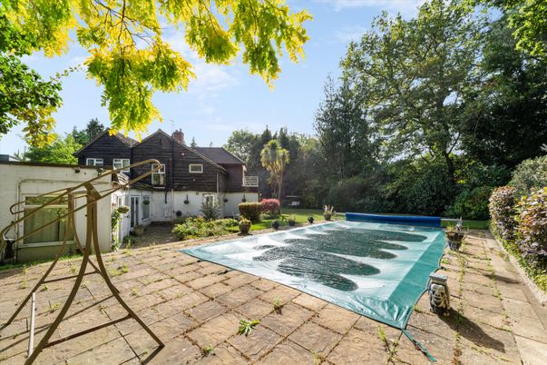 Backyard, Exterior, Pool